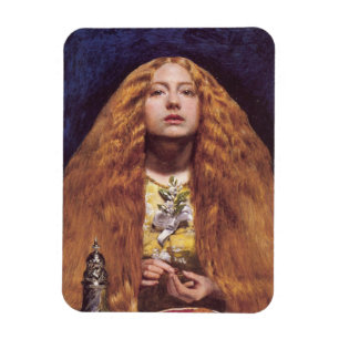 Brudtjänsteflickan (av John Everett Millais) Magnet