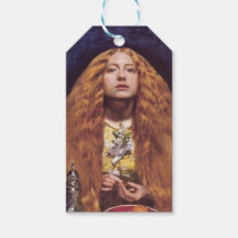 Brudtjänsteflickan (av John Everett Millais)