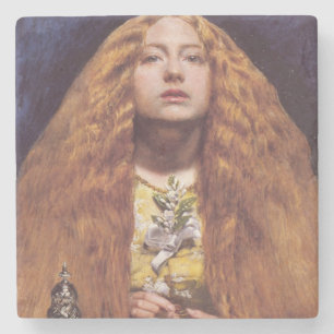 Brudtjänsteflickan (av John Everett Millais) Stenunderlägg