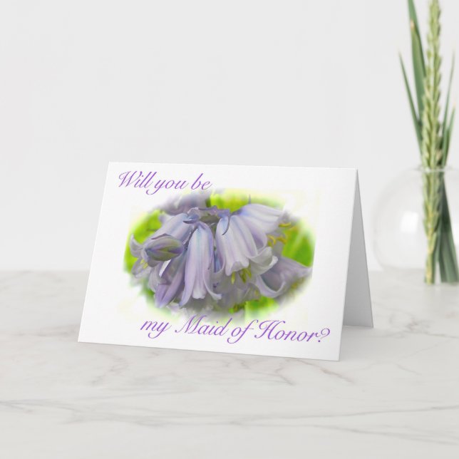 Brudtjänstförfrågan Inbjudan (Framsida)