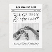 Brudtjänstförslag, Anpassningsbar Tidning
