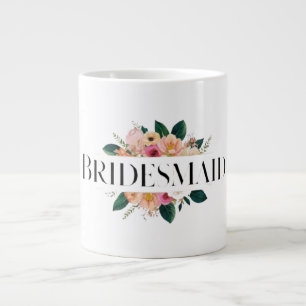 Brudtjänstgåva Mugg Jumbo Mugg