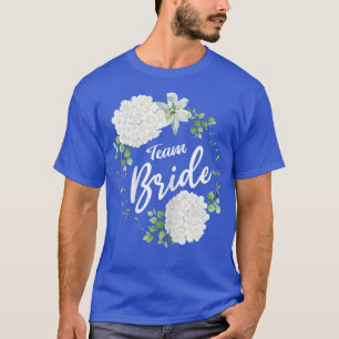 Brudtjej Bröllop möhippa T Shirt