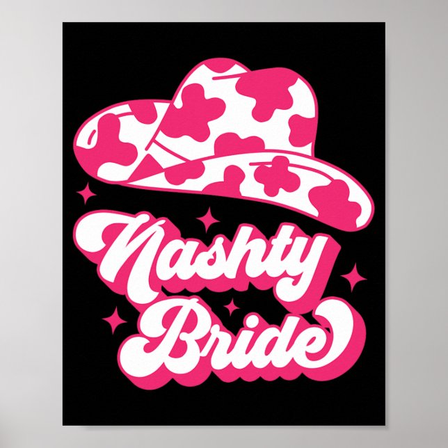 Brudtjej Brudtjej Matchande Möhippa Del Poster (Framsidan)