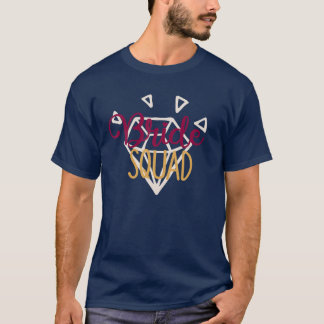 Brudtjej Matchande Bröllop Och Möhippa Del T Shirt