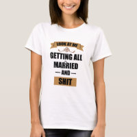 Brudtjej Shirt Berusad Sängvätning Bröllop
