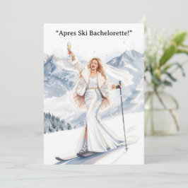 Brudtjej Weekend Brud på Backarna Inbjudningar