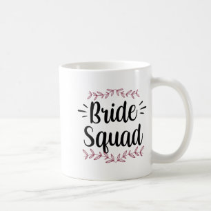 Brudtjejfester Bröllop Henparty Söt 1 Kaffemugg