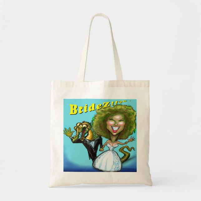 BrudTote Bag!!@#* Tygkasse (Framsidan)
