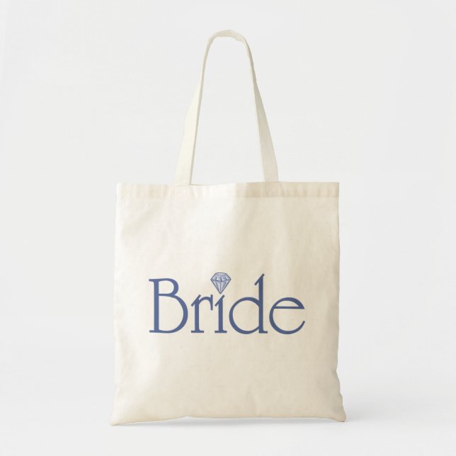 Brudtotebag Tygkasse (Framsidan)