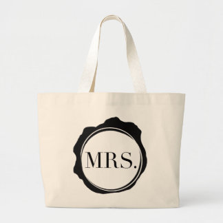 Brudtotehandbag Jumbo Tygkasse