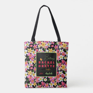 Brudtrib Floral Tygkasse