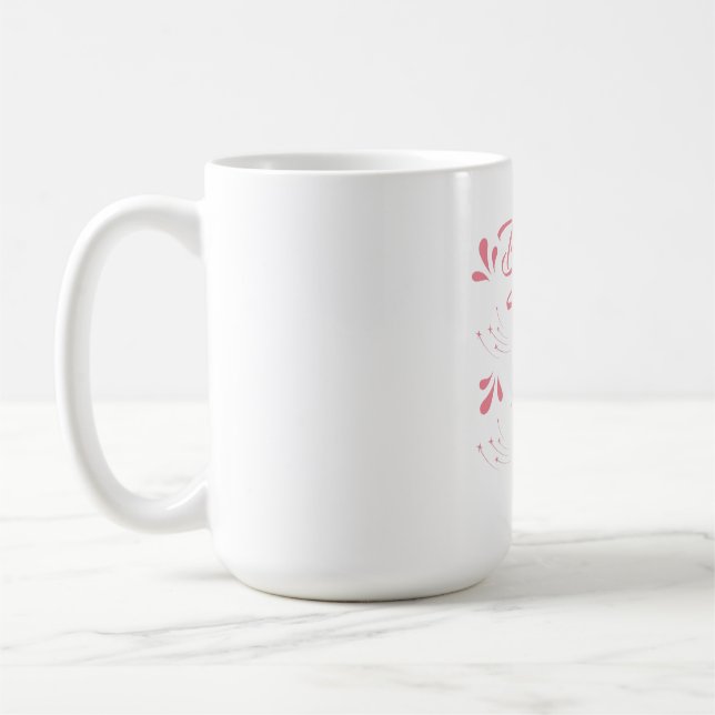  Brudtribens Matchande Tröja Kaffemugg (Vänster)