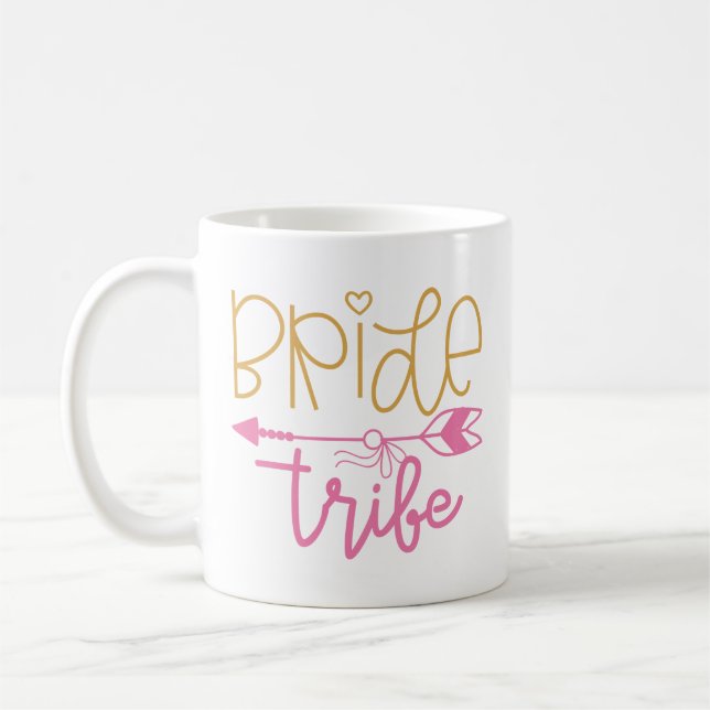 Brudtribunal Kaffemugg (Vänster)