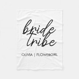 Brudtribunalen | Modern Flower Girl Fleecefilt