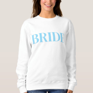 Brudtröja, present till henne, framtida fru tröja