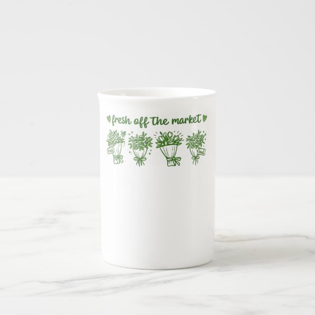 Brudtröjor, Brudlagströja, Möhippa T-shirt Benporslin Mugg (Framsidan)