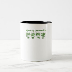 Brudtröjor, Brudlagströja, Möhippa T-shirt Två-Tonad Mugg