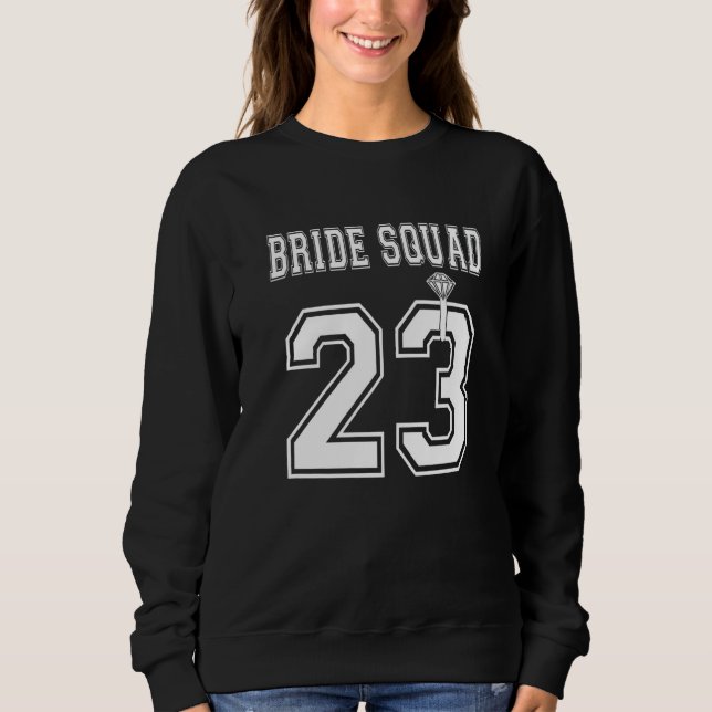 Brudtrupp 2023 Bröllop Bakelsefest Lag Tr T Shirt (Framsida)