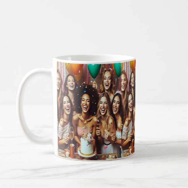 brudtrupp kaffemugg (Vänster)