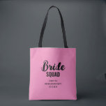 Brudtuppnamn Bröllopsfest Spenalös-fest Tygkasse<br><div class="desc">En enkel och stilren minimalistisk rosa och svart design för en bröllopsfest eller möhippa. Den kalligrafiska texten är anpassningsbar och kan ändras till din egen fras. Du kan ändra teckensnitt,  teckensnittsfärg,  teckensnittsstorlek,  bokstavsavstånd,  bakgrundsfärg och flytta texten med hjälp av Designverktyget.</div>