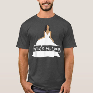 Brudtur Bröllop Sjungbrudens T-Shirt