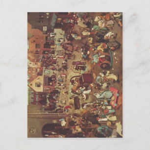 Bruegel d.., Pieter Serie der sogenannten län Vykort