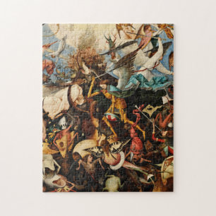 Bruegel den äldre - rebellens fall Änglar Pussel