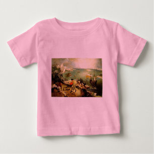Bruegels landskap med Fall of Icarus - 1558 Tee Shirt