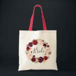 brugd blommigt tygkasse<br><div class="desc">blommigtens utformning och text</div>