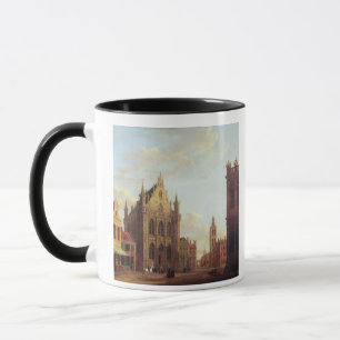 Bruges 1824 (olja på panel) mugg