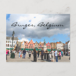 Bruges, belgiskt vykort
