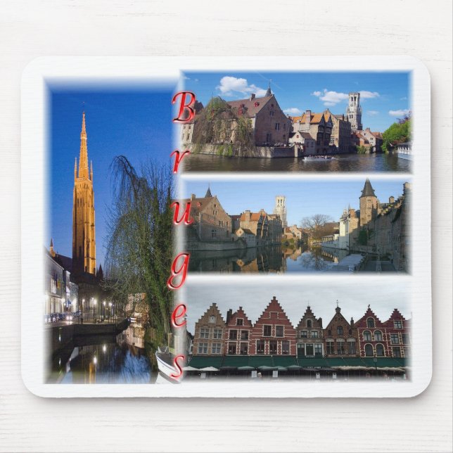 Bruges Belgium Musmatta (Framsidan)