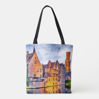 Bruges Belgium Tygkasse