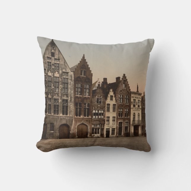 Bruges bibliotek, Belgien Kudde (Framsida)