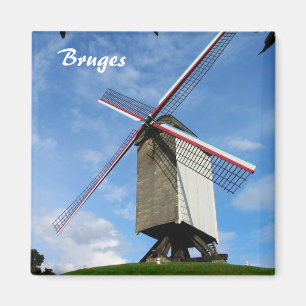 Bruges kvarnmagnet magnet