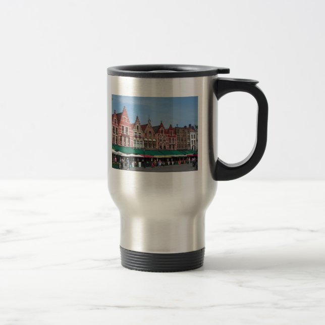 Bruges marknadsför travel mug resemugg (Höger)
