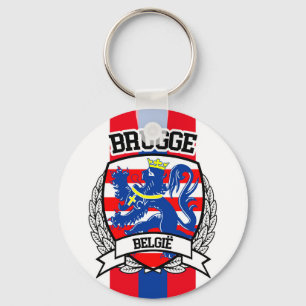 Bruges Nyckelring