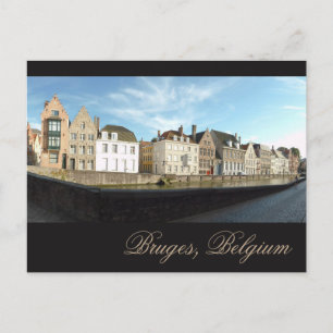 Bruges Panorama Vykort