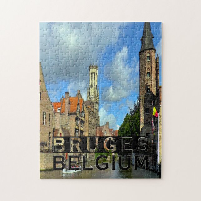 Bruges Pussel (Vertikal)