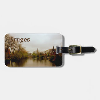 Bruges souvenir bagagebricka