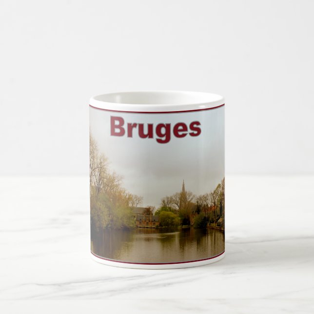 Bruges souvenir kaffemugg (Center)