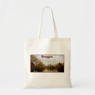 Bruges souvenir tygkasse