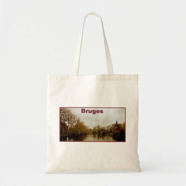 Bruges souvenir tygkasse (Framsidan)