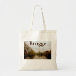 Bruges souvenir tygkasse