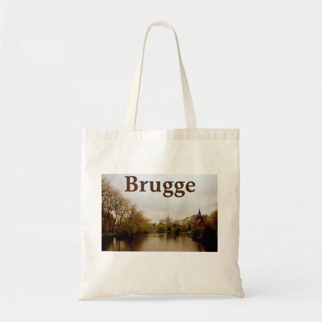 Bruges souvenir tygkasse (Framsidan)