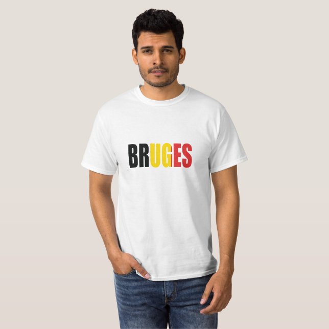 Bruges Tee Shirt (Hel framsida)