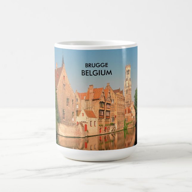 BRUGGE BELGIEN KAFFEMUGG (Center)