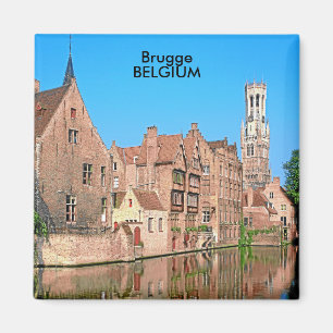 BRUGGE BELGIEN MAGNET