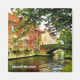 BRUGGE BELGIEN MAGNET